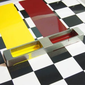Çift Havuzlu 4 Yüzlü Film Aplikatörü - Quadruplex Tip
