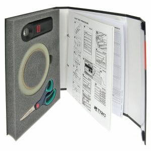 Toz Testi Kiti Yüzey Tozu Kontrol Sistemi - Dust Test Kit