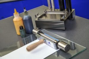 K-Lox Aniloks Merdane - Kontrollü Kaplama ve Mürekkep Transferi - K-Lox Anilox Proofer