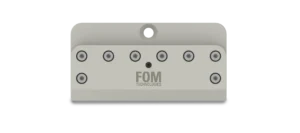 FOM Slot-die Kafaları FOM-SD-100-PEEK